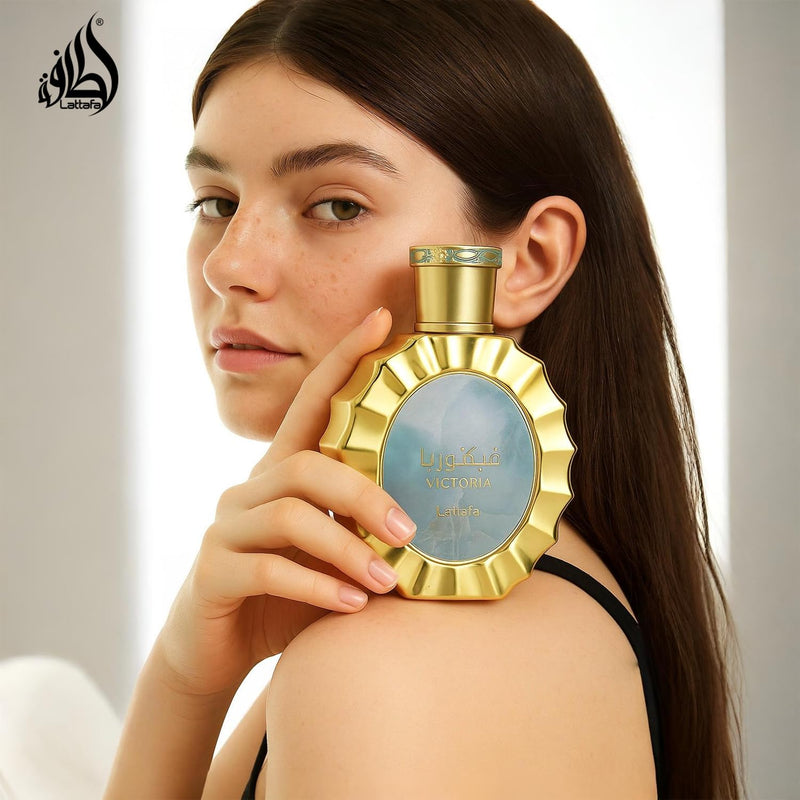 Victoria by Lattafa for Unisex - 3.4 oz EDP Spray