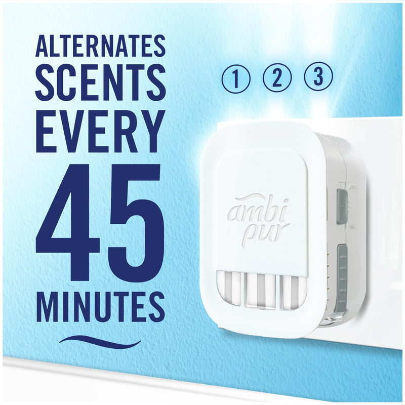Febreze 3Volution Plug In Air Freshener Refill 7 Refills