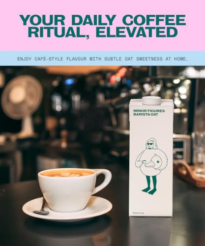 Minor Figures Barista Oat (Organic)
