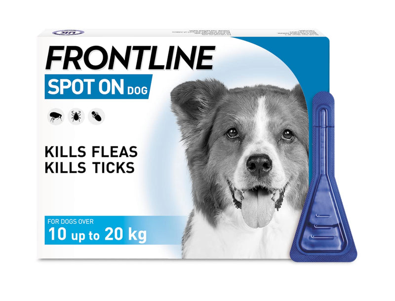 Frontline For Dogs (Spot On For Medium Dog)