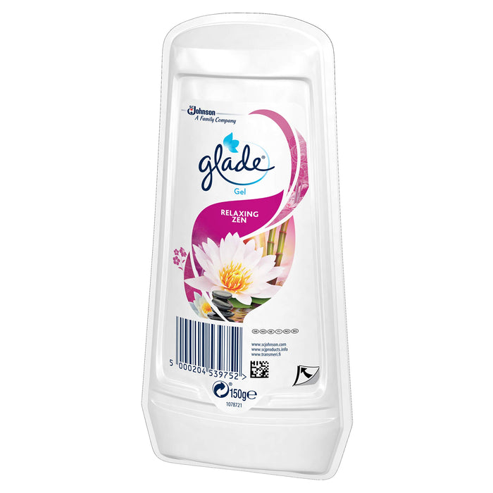 Glade Solid Gel Air Freshener, Odour Eliminator for Home & Bathroom
