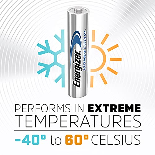 Energizer Ultimate Lithium AAA Batteries