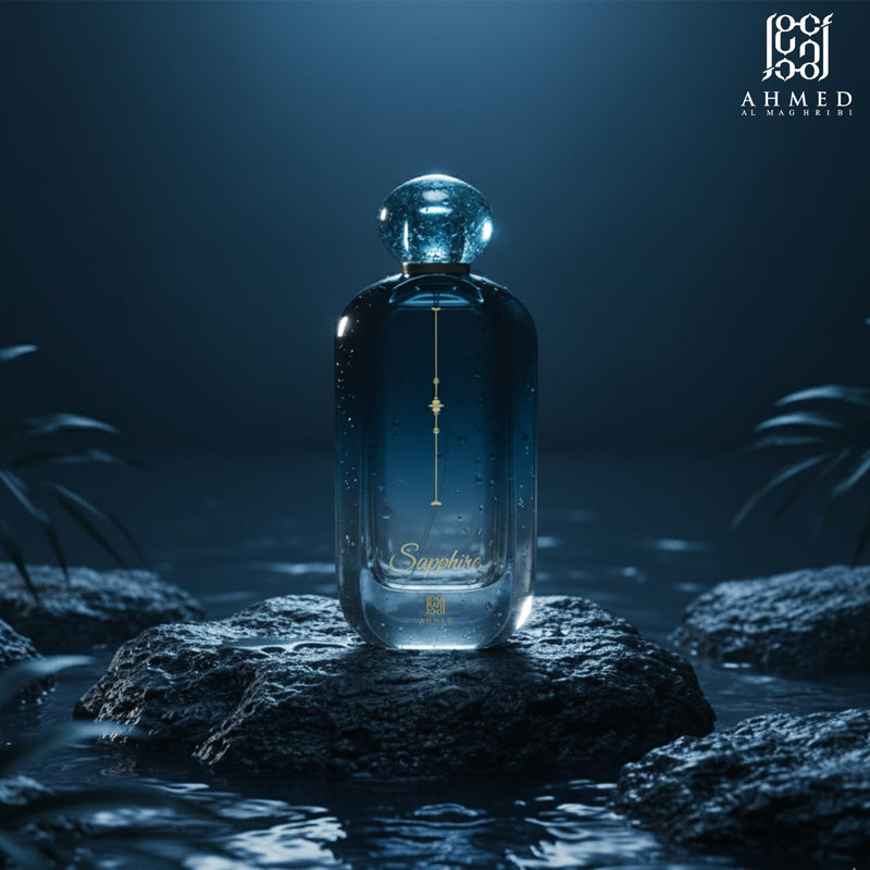 Sapphire by Ahmed Al Maghribi for Unisex - 3.38 oz EDP Spray