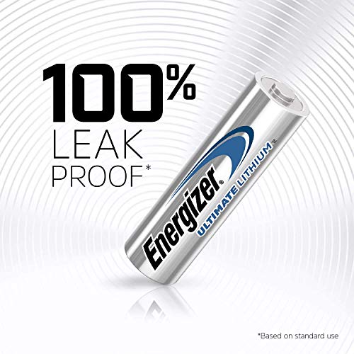 Energizer Ultimate Lithium AA Batteries