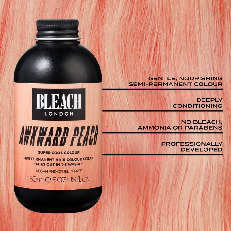 Hair colour range