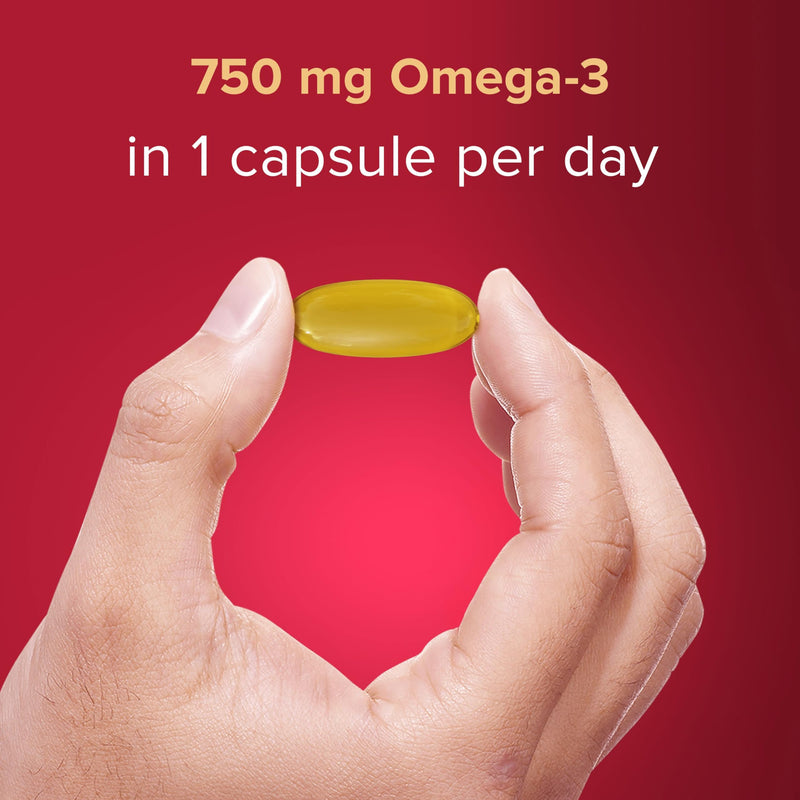 Seven Seas Omega-3 Fish Oil, Extra Strength