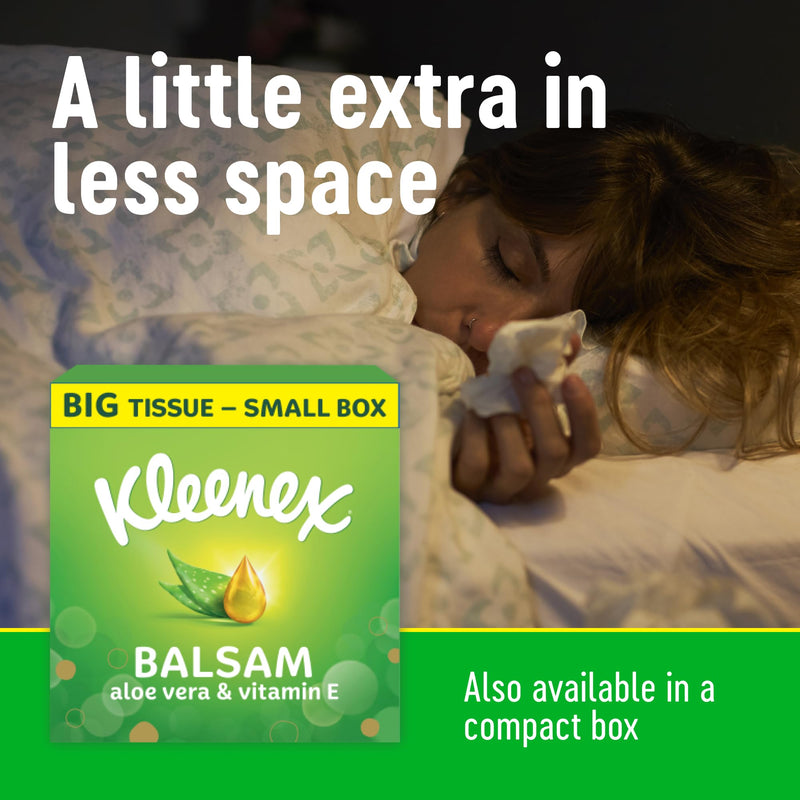 Kleenex® Balsam Facial Tissues - Multipack 16 Tissue Boxes