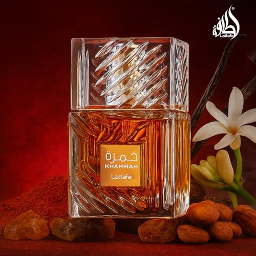 Khamrah by Lattafa for Men - 3.4 oz EDP Spray