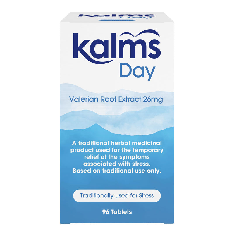 Kalms Day 168 Tablets - Traditional Herbal Medicinal Product Used for The Temporary Relief of Symptoms associated with Stress.