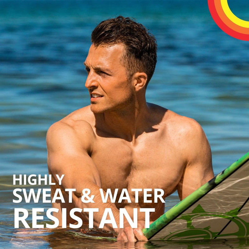 RIEMANN P20 Original Lotion Advanced Sunscreen Protection High Performance Triple + Sweat Resistance Protects up to 10 Hours UVA Very Water Resistant Medium Level