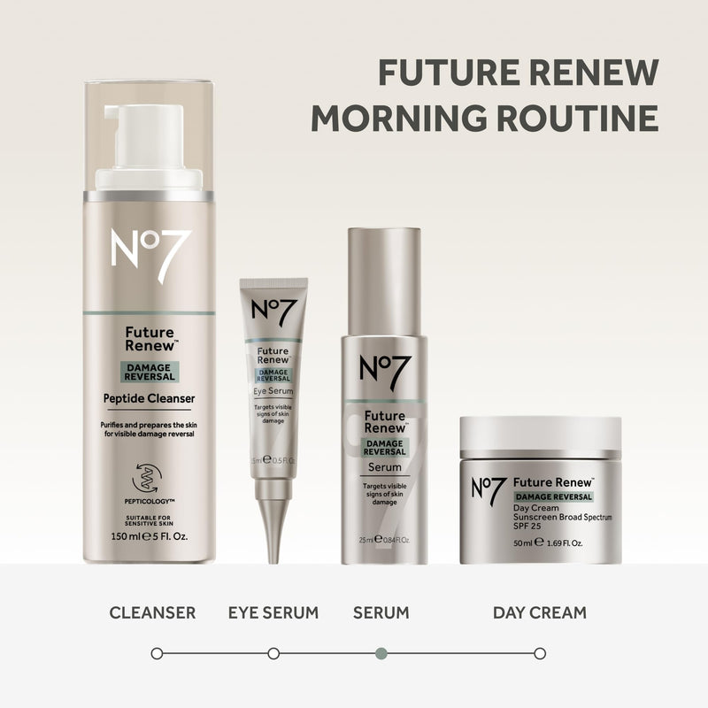 Boots No7 Future Renew Damge Reversal Serum, 50 g (Pack of 1)