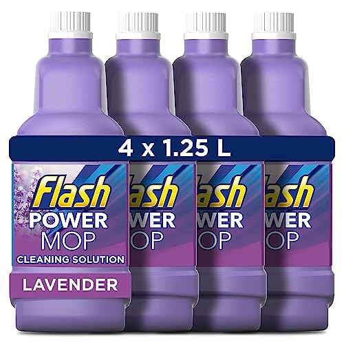 Flash Power Spray Mop Refill Liquid