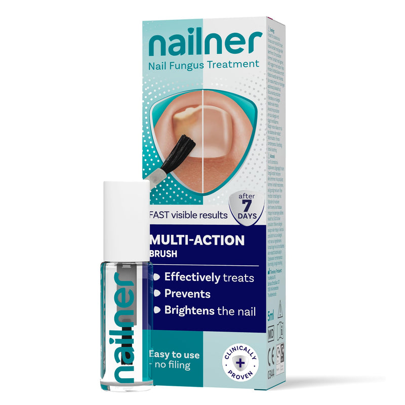 2 in1 Nail Treatment Brush