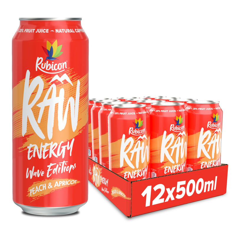 Rubicon RAW Energy Drinks