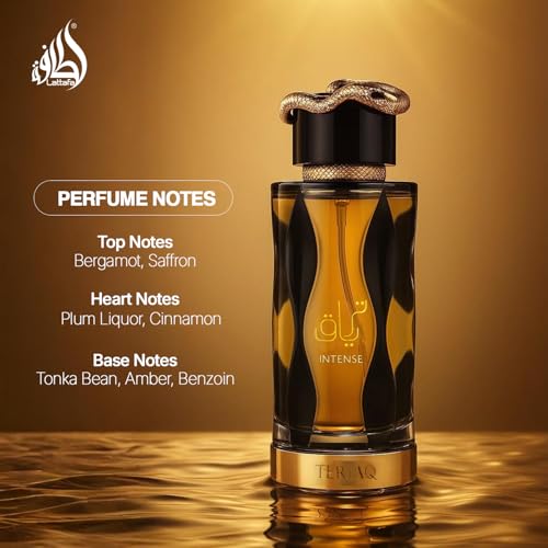 Lattafa Teriaq Intense Eau de Parfum 100ml