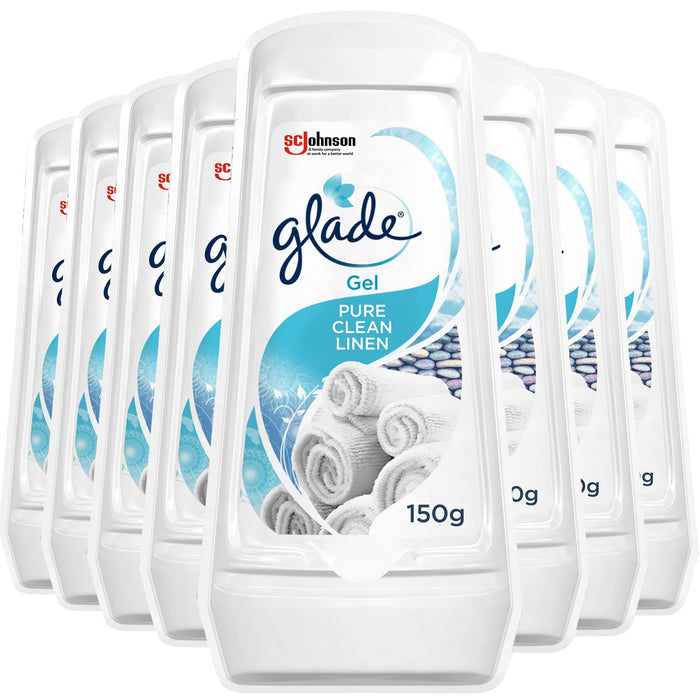 Glade Solid Gel Air Freshener, Odour Eliminator for Home & Bathroom
