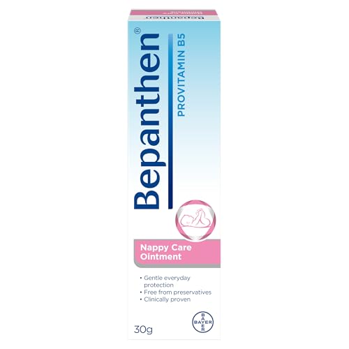 Bepanthen Nappy Care Ointment, 120 g (Pack of 4)