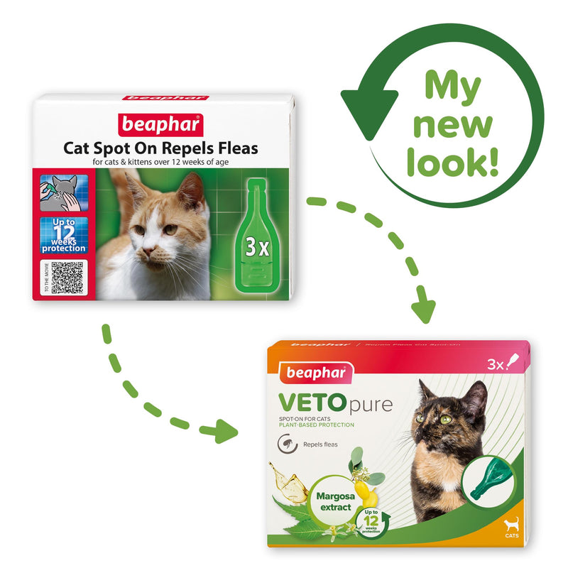 Beaphar – VETOpure Flea Spot On for Dogs over 15kg
