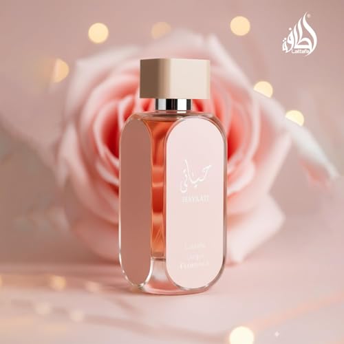 Hayaati Florence by Lattafa for Women - 3.4 oz EDP Spray