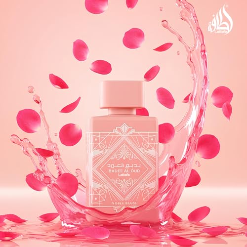 Badee Al Oud Noble Blush EDP by :Lattafa