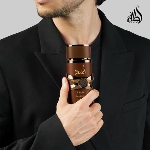 Asad - Bourbon by Lattafa for Men - 3.4 oz EDP Spray