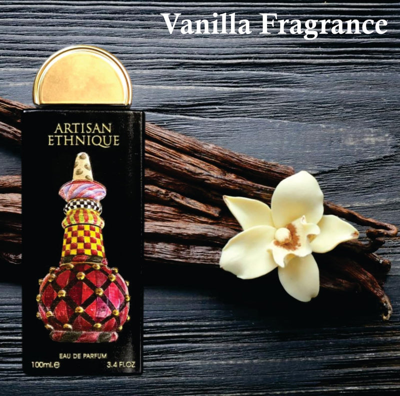 Sapphire's Choice Artisan Ethnique Eau De Parfum 100ml | Vanilla, Coffee and Caramel | Made in UAE