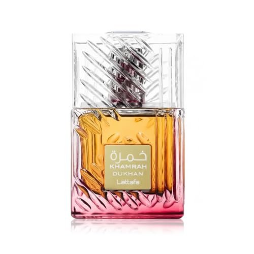 Khamrah Dukhan EDP Perfume By Lattafa 100ml- Unisex Perfume - Smoky Spicy Pimento