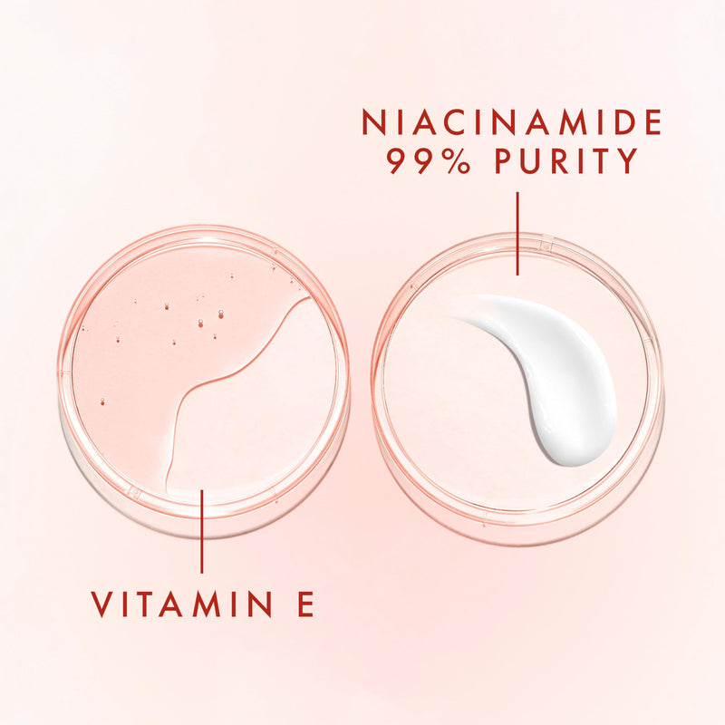 Olay Niacinamide 24 + Vitamin E Moisturiser, Day Cream with 99 Percent Pure Niacinamide and Vitamin E 50ml