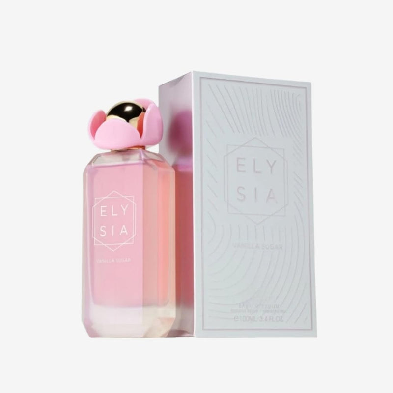 Elysia Vanilla Sugar Perfume - Luxury Women Fragrance - Oriental Vanilla Scent - Arabian UAE Dubai Spray - Eau De Parfum 100ml