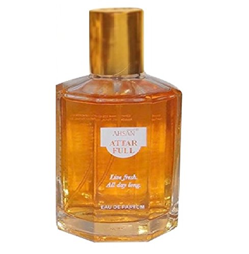 Ahsan Original Attar Full Jasmine 100ml – Floral Jasmine Perfume Spray for Men & Women – Long Lasting Fragrance