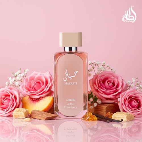 Hayaati Florence by Lattafa for Women - 3.4 oz EDP Spray