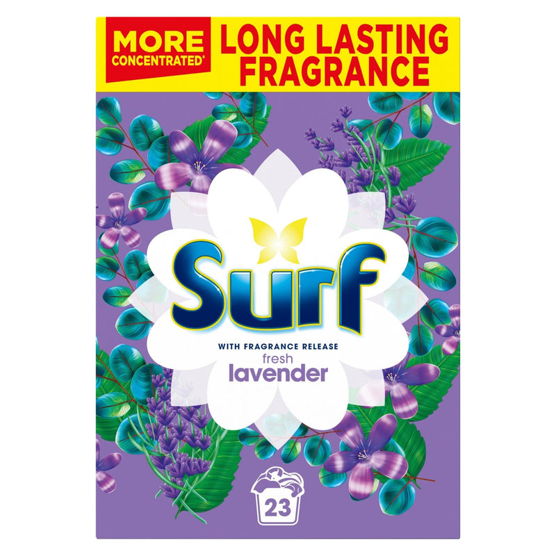 Surf Fresh Lavender Washing Powder 1.15kg – 23 Washes