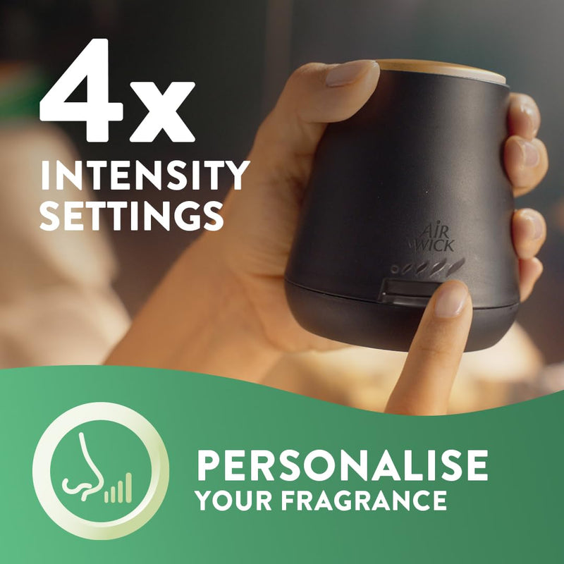 Air Wick Essential Mist Single Refills 6x20ml, Lasting for up to 45 days per refill, Air Freshener