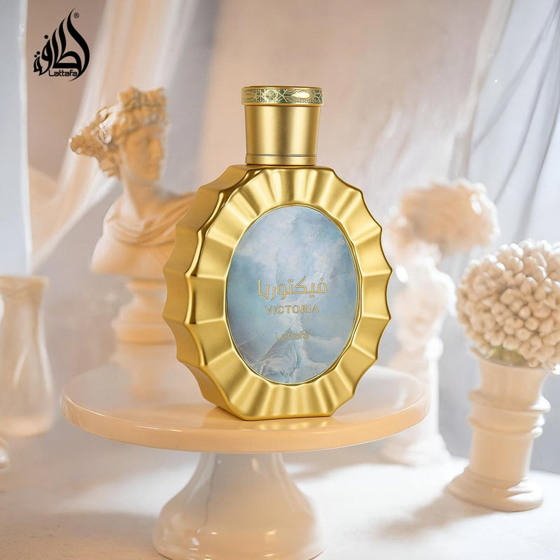 Victoria by Lattafa for Unisex - 3.4 oz EDP Spray