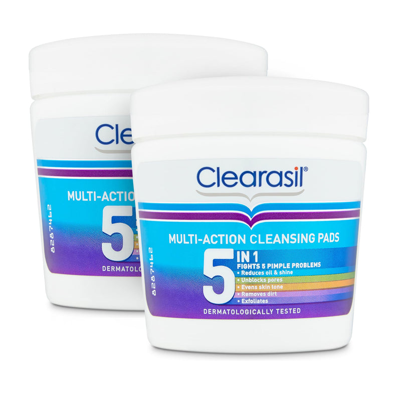 Clearasil 5-in-1 Ultra Cleansing Pads