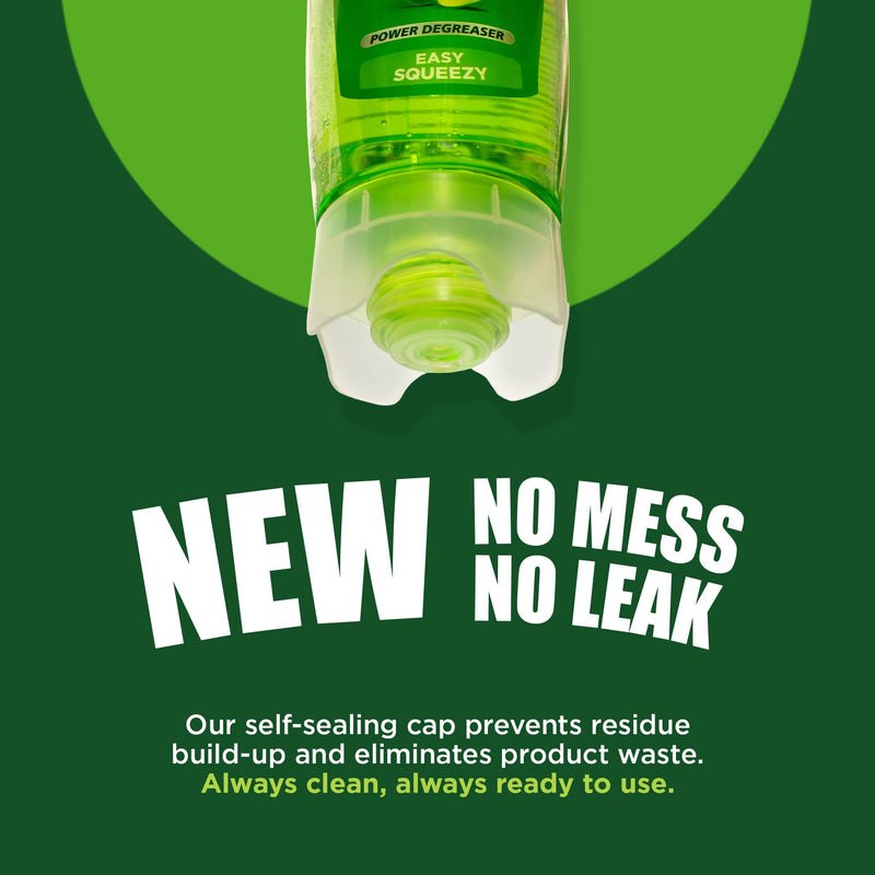Elbow Grease Stand Up Washing Up Liquid | Power Degreaser - Easy Squeezy | No Mess, No Leaks (Various Scents, 450ml or 700ml)