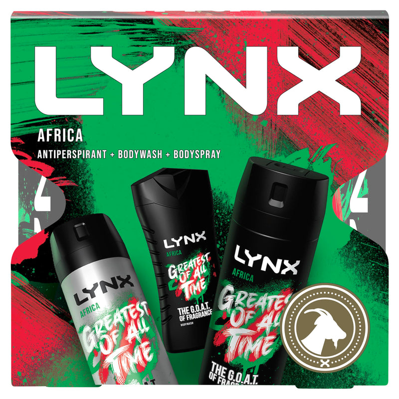 LYNX JUNGLE FRESH DUO GIFT SET