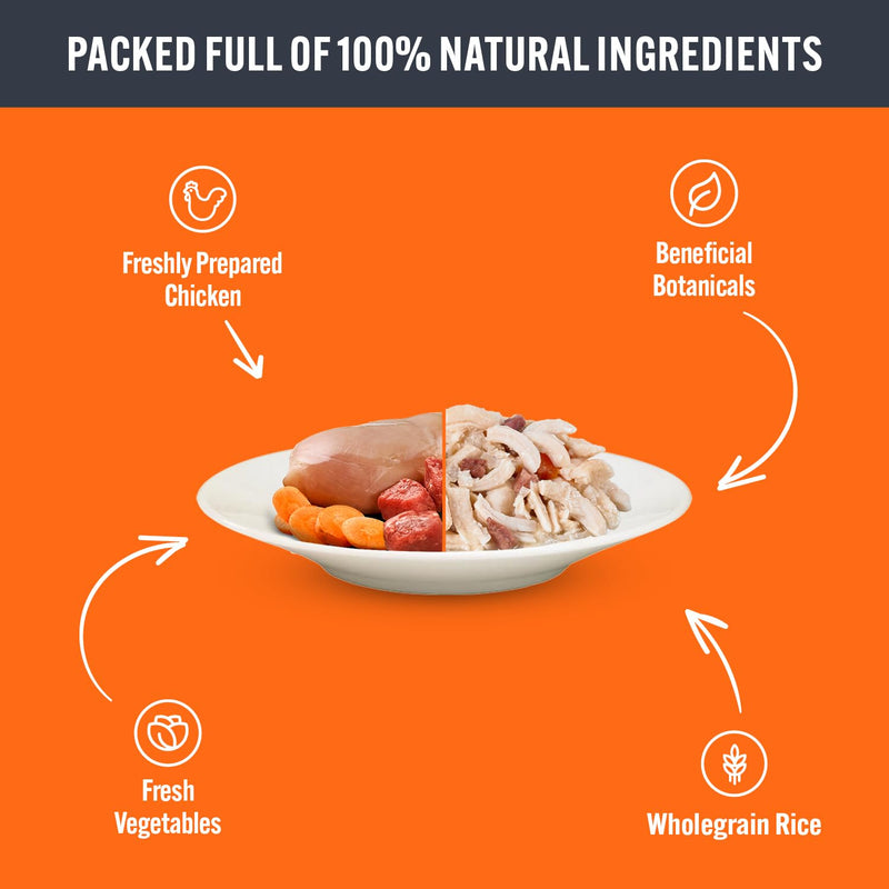 HILife Adult Wet Dog Food, Mixed Chicken & Fish Recipes, Complete Dog Food Pouches, 100% Natural Ingredients, Chicken & Tuna/Chicken & Salmon