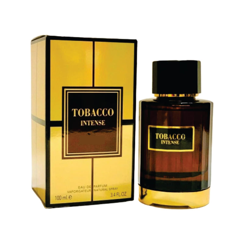 Intense Tobacco | Oud Woody & Tobacco Scent - Intense Fragrance - 100ml