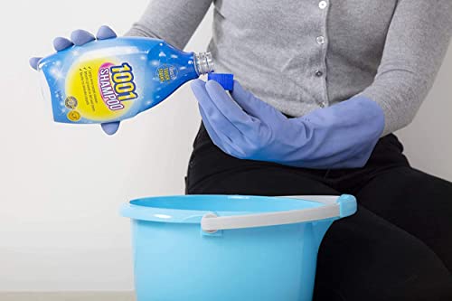 2 x 1001 Carpet Shampoo Hand Cleaner Solution Deep Clean Dirt Stain Remover 500ml