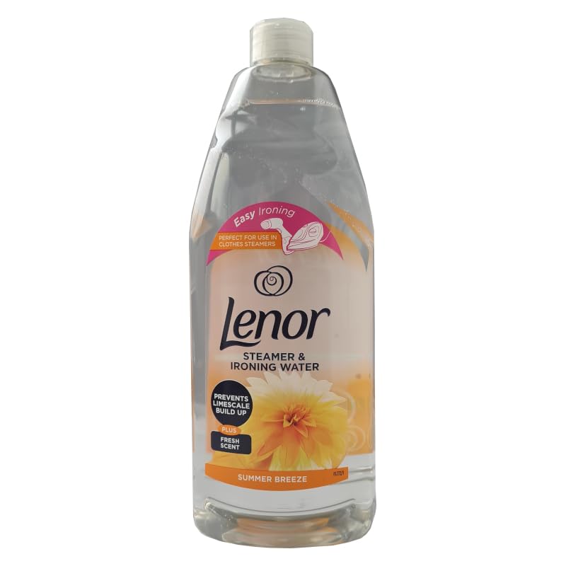 Pack of 6 Lenor Air Freshener Ironing Water - Summer Breeze - 1 Litre