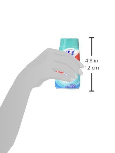 Colgate 2-in-1 Toothpaste & Mouthwash, Whitening Icy Blast, 4.6-Ounce Tubes (Pack of 6)