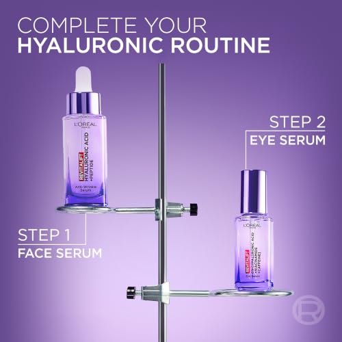 L'Oréal Paris 1.5% Hyaluronic Acid Face Serum, Revitalift Filler, 30ml