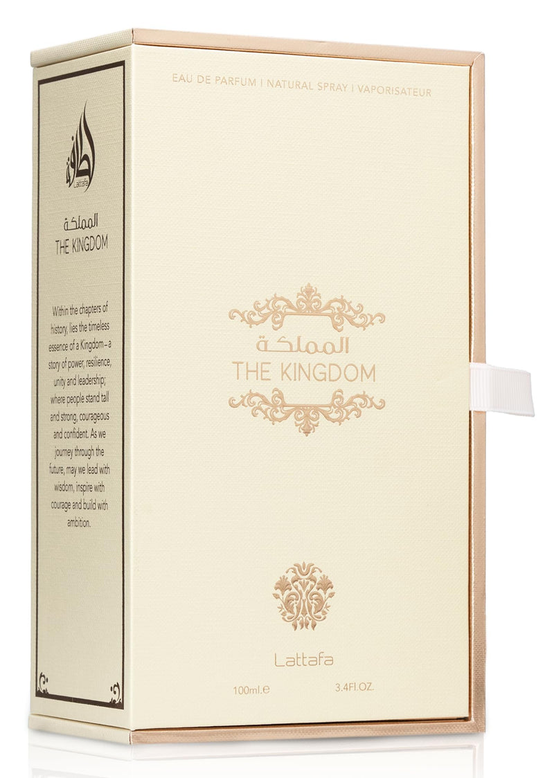 Lattafa The Kingdom Eau De Parfum Spray for Women, 3.4 Ounce