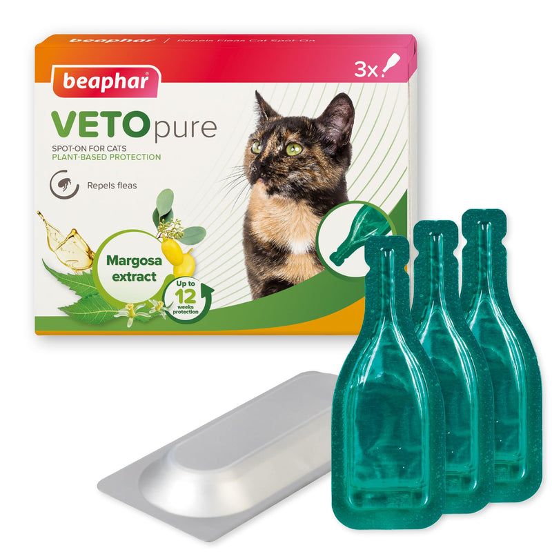 Beaphar – VETOpure Flea Spot On for Dogs over 15kg