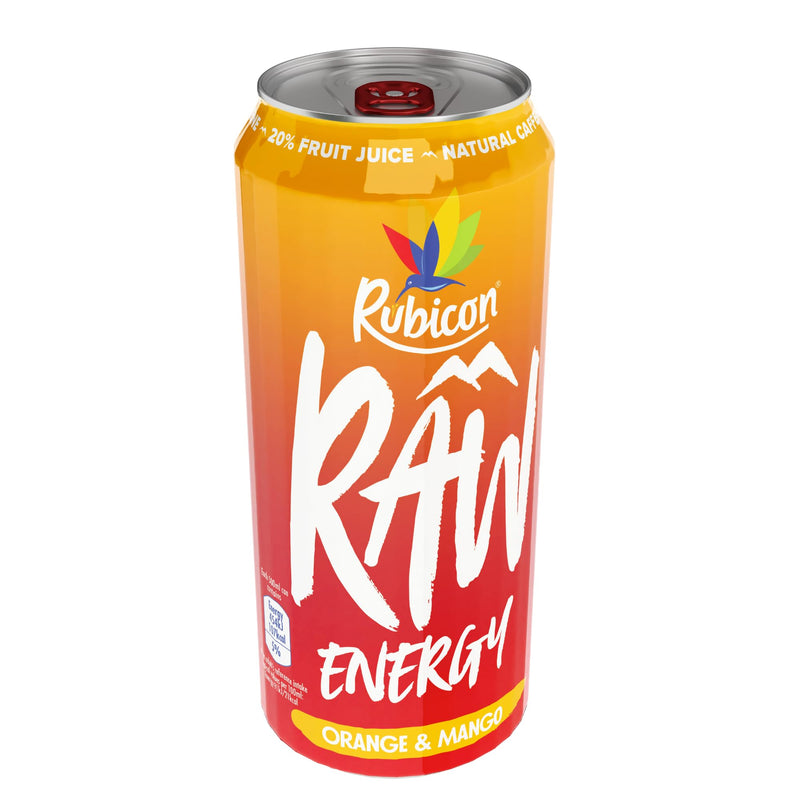Rubicon RAW Energy Drinks