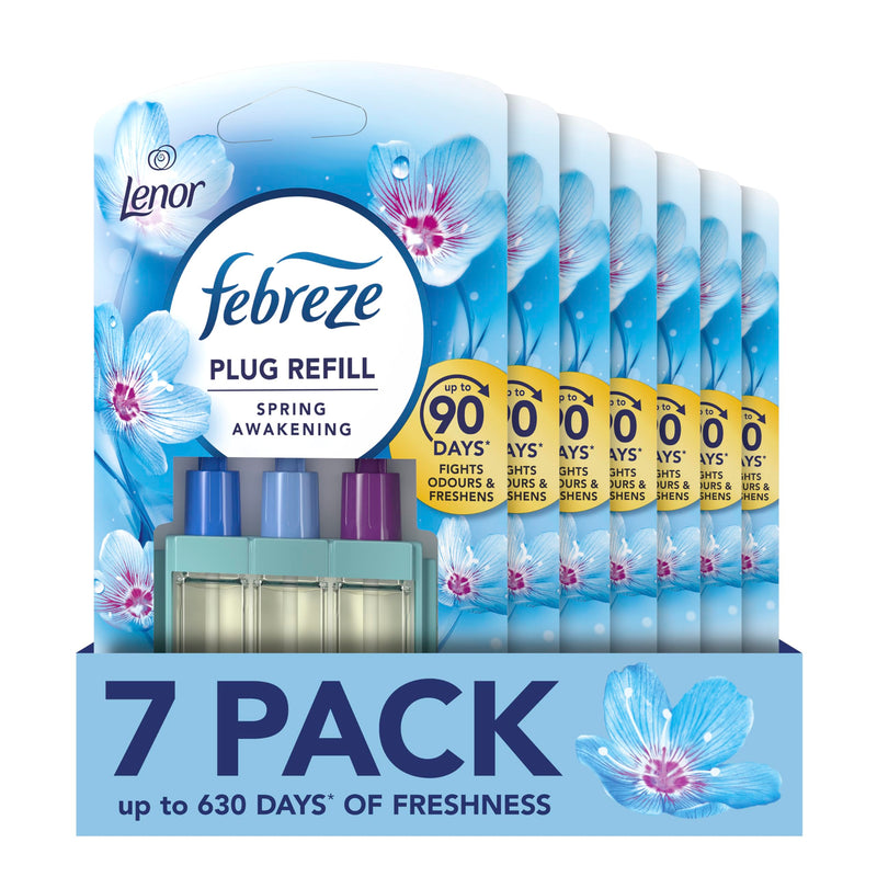 Febreze 3Volution Plug In Air Freshener Refill 7 Refills