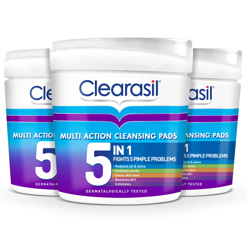 Clearasil 5-in-1 Ultra Cleansing Pads
