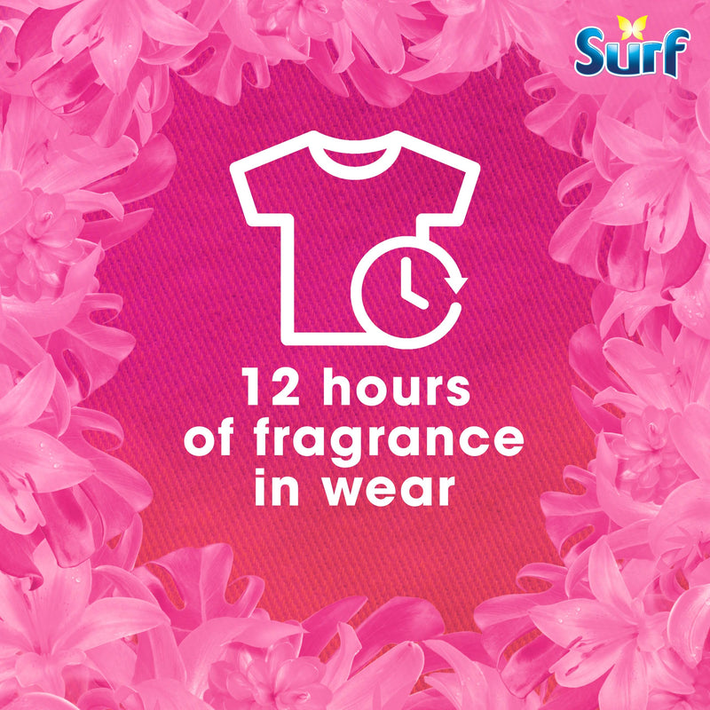 Surf Tropical Lily Washing Powder joy-infused fragrance with natural essential oil
