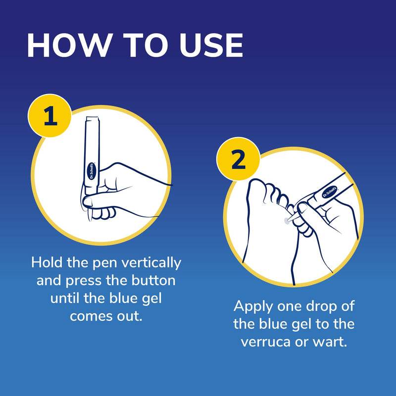 Scholl Verruca and Wart Complete Treatment Pen